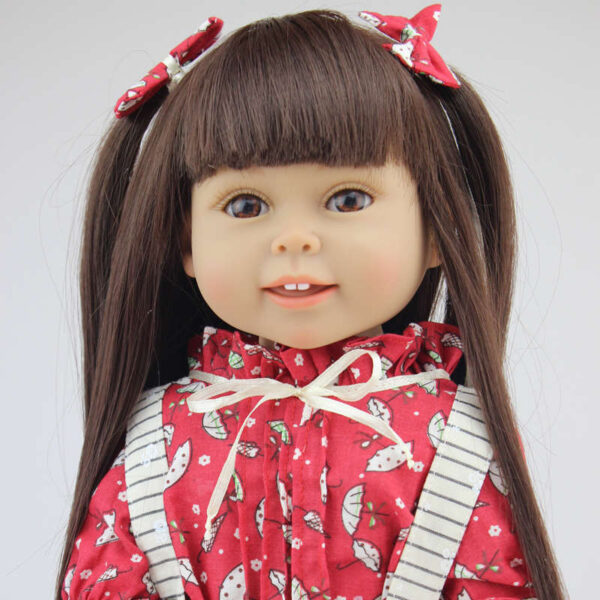 All-Plastic Fashion Retro Doll