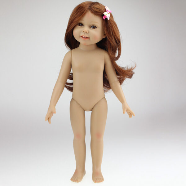 All-Plastic Fashion Retro Doll