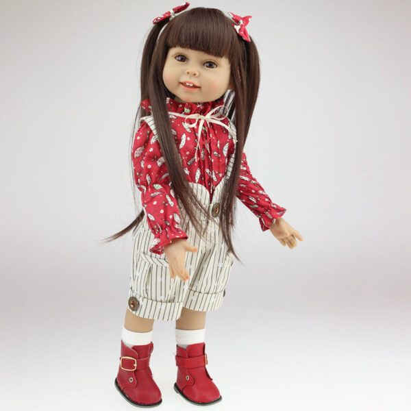 All-Plastic Fashion Retro Doll