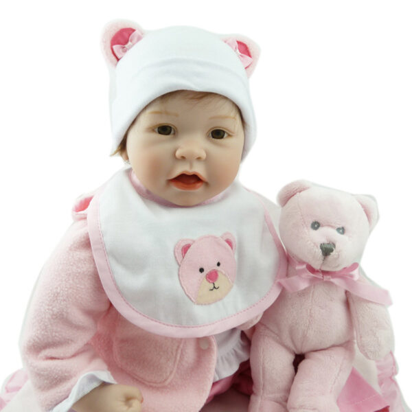 Bear Reborn Girl Dolls