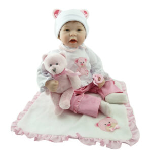 Bear Reborn Girl Dolls