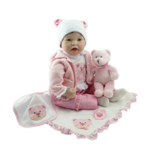 Bear Reborn Girl Dolls