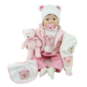 Bear Reborn Girl Dolls