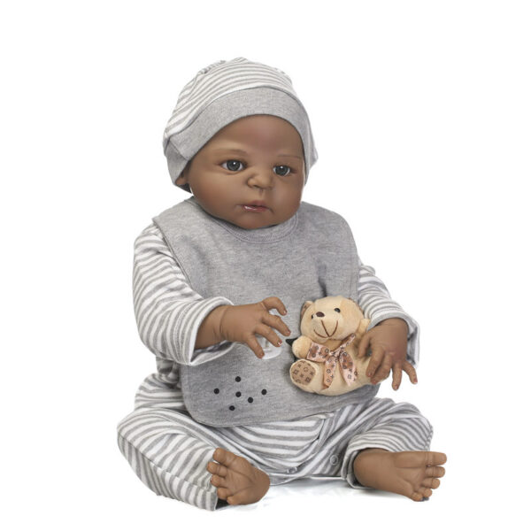 Black Reborn Dolls Elias