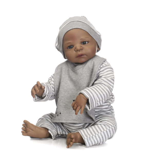 Black Reborn Dolls Elias