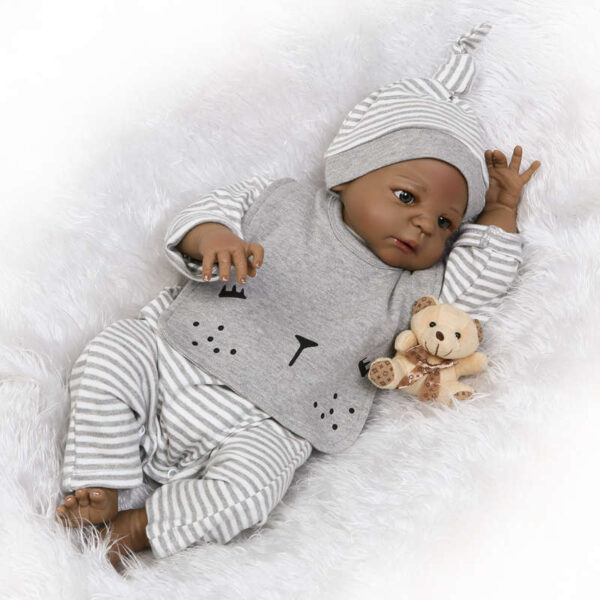 Black Reborn Dolls Elias