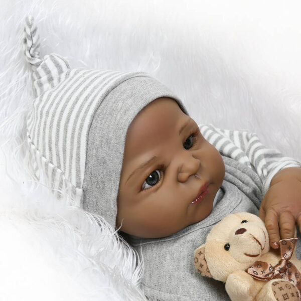 Black Reborn Dolls Elias