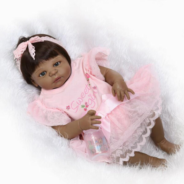 Black Reborn Girl Dolls