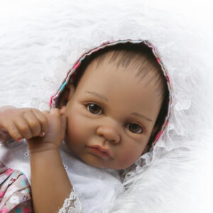 Black Reborn Girl Dolls Jasmine