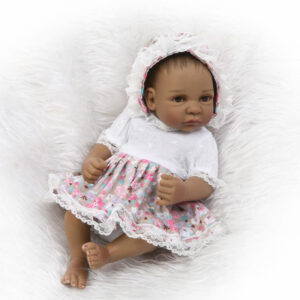 Black Reborn Girl Dolls Jasmine