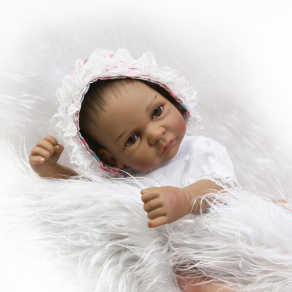 Black Reborn Girl Dolls Jasmine