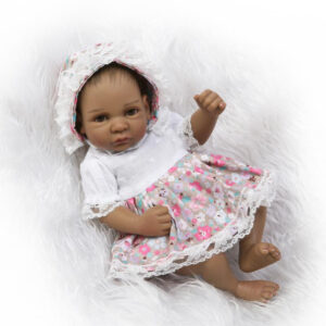 Black Reborn Girl Dolls Jasmine