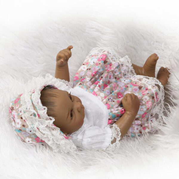 Black Reborn Girl Dolls Jasmine