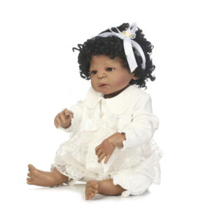 Black Reborn Girl Dolls Natalia