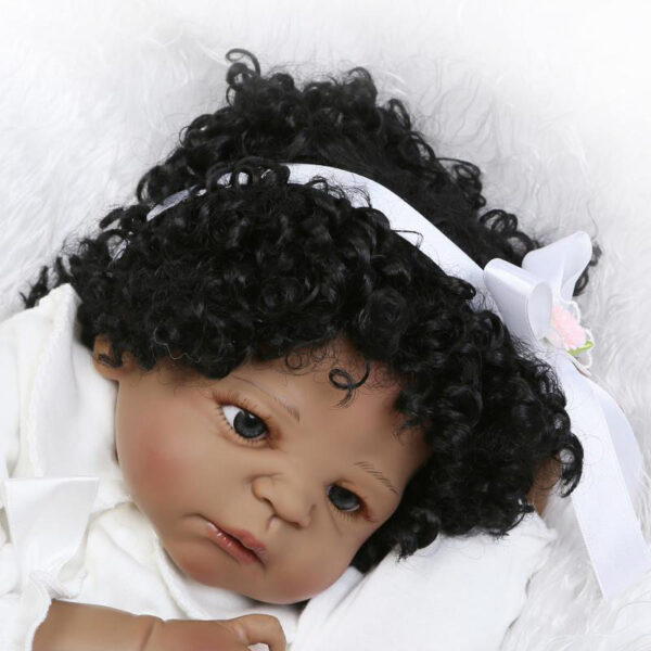 Black Reborn Girl Dolls Natalia