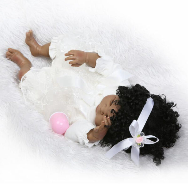 Black Reborn Girl Dolls Natalia