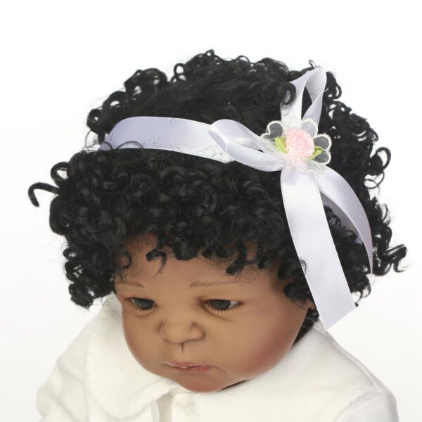 Black Reborn Girl Dolls Natalia