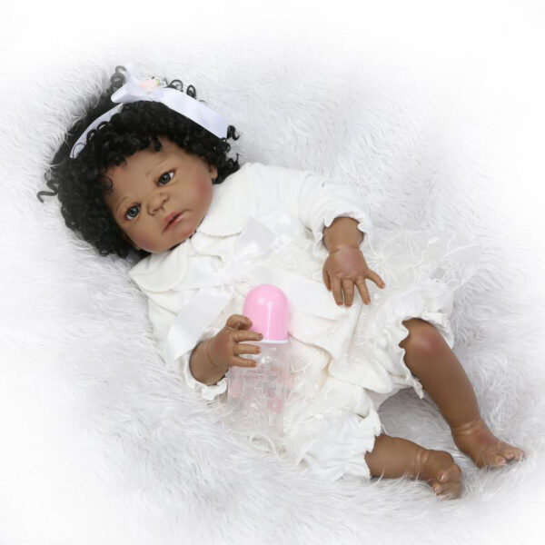 Black Reborn Girl Dolls Natalia