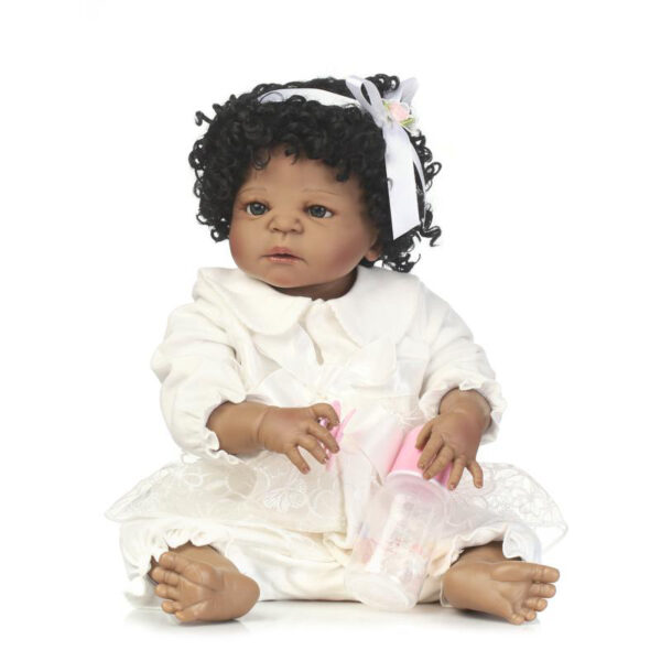 Black Reborn Girl Dolls Natalia