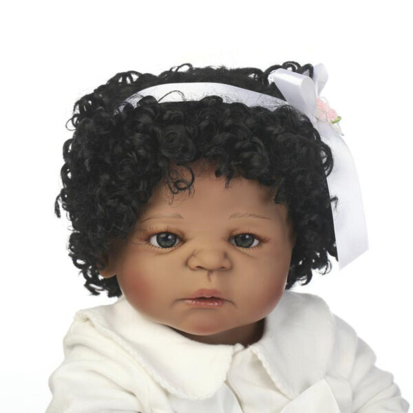 Black Reborn Girl Dolls Natalia