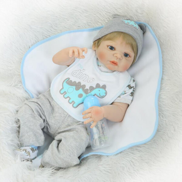 Newborn Reborn Baby Dolls Connor