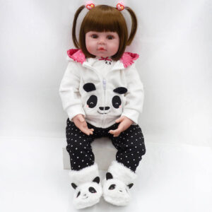 Panda Coat Reborn Doll