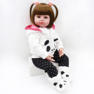 Panda Coat Reborn Doll