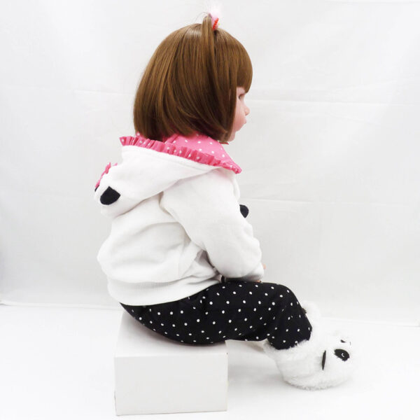 Panda Coat Reborn Doll