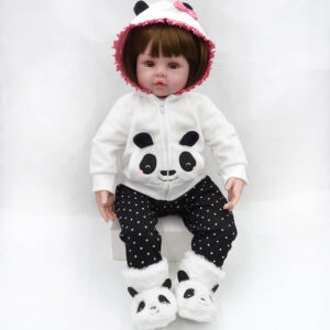 Panda Coat Reborn Doll