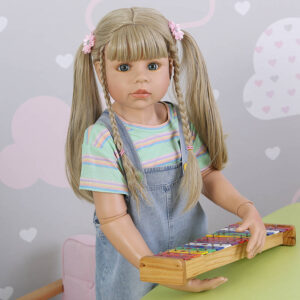 38inch Realistic Dolls Valerie