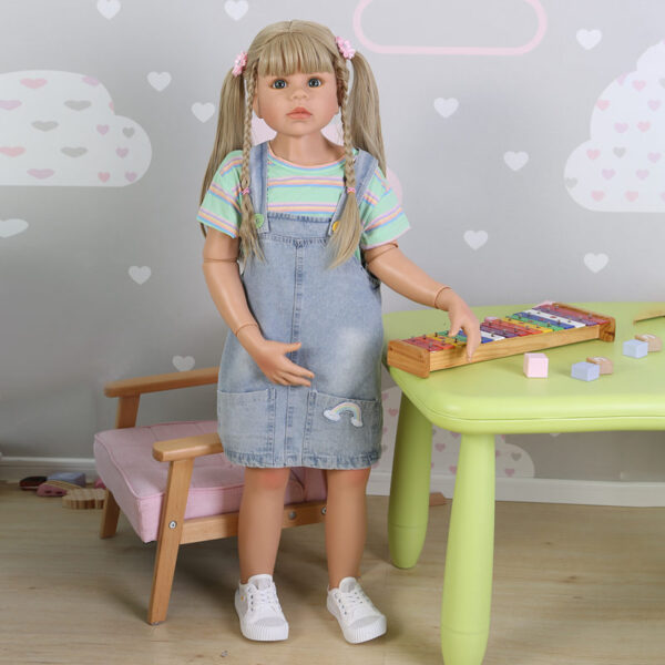 38inch Realistic Dolls Valerie