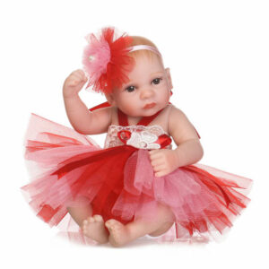 Red Reborn Baby Girl Amaya