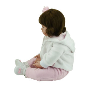 White Coat Reborn Girl Dolls