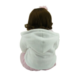 White Coat Reborn Girl Dolls